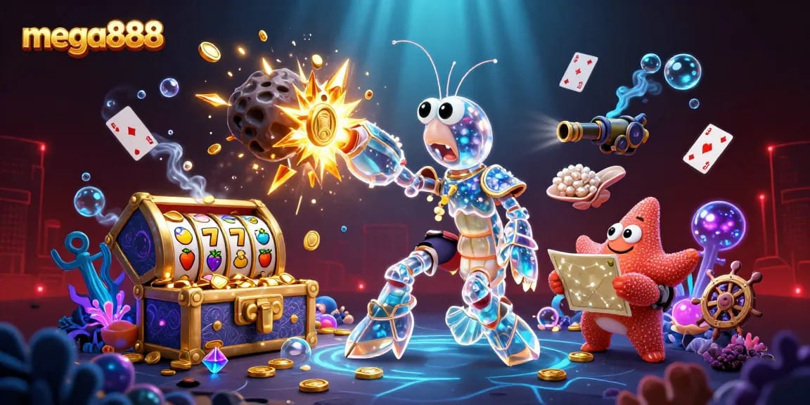 Mega888 menyediakan pengalaman bermain slot menarik dengan simbol beruntung dan peluang besar.