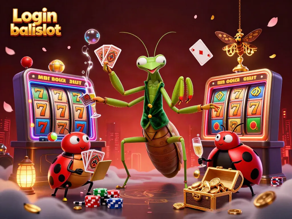 Engage with Login balislot through vibrant casino action featuring dynamic characters and rich visuals.