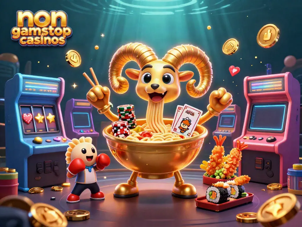 Experience vibrant action at non gamstop casinos with cheerful 3D characters and lively gaming elements.