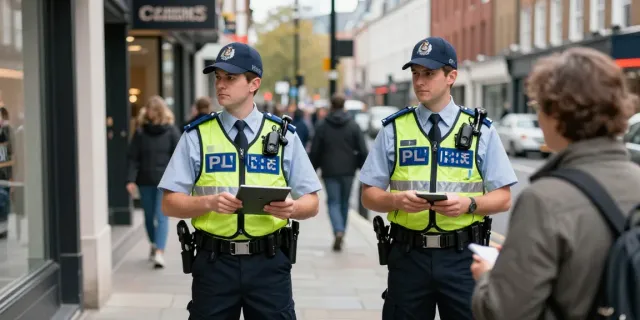 Security Guards providing professional protection services in London, ensuring community safety.