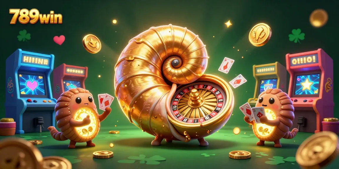 Engage with exciting 789win slots and card games in a vibrant casino scene.