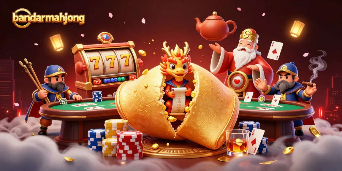Experience thrilling action at bandarmahjong with vibrant slots and poker elements.