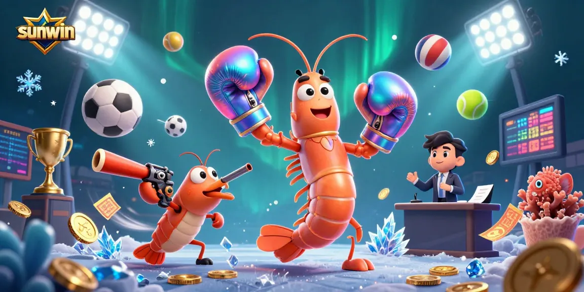 Bet on thrilling games at sunwin with energetic characters and dynamic sports elements.