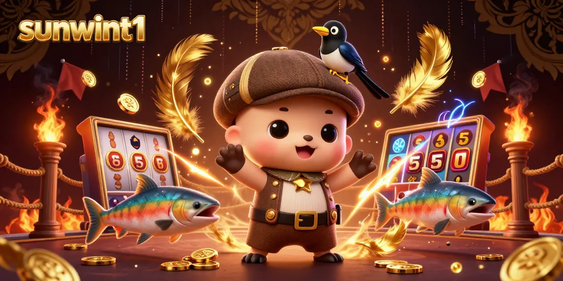 Engage in thrilling gameplay at sunwint1 with exciting slot reels and jackpots